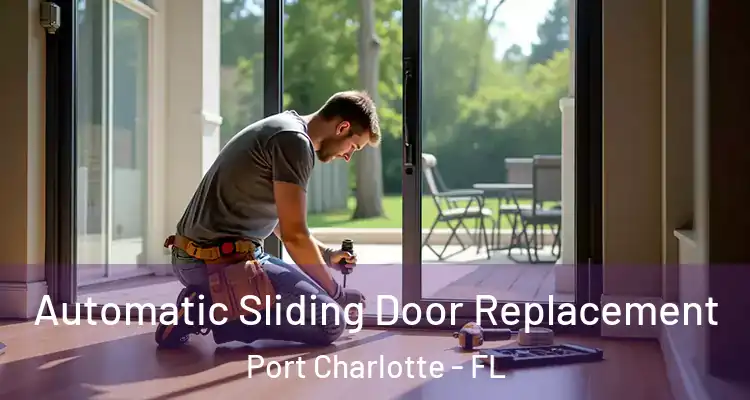  Automatic Sliding Door Replacement Port Charlotte - FL