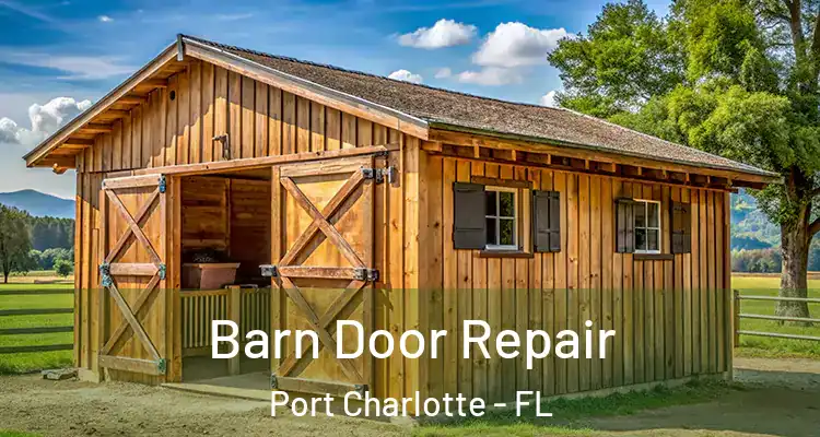  Barn Door Repair Port Charlotte - FL