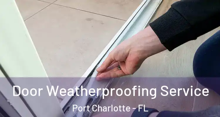  Door Weatherproofing Service Port Charlotte - FL
