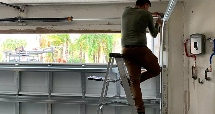 Garage Door Tension Spring Replacement in Port Charlotte, FL