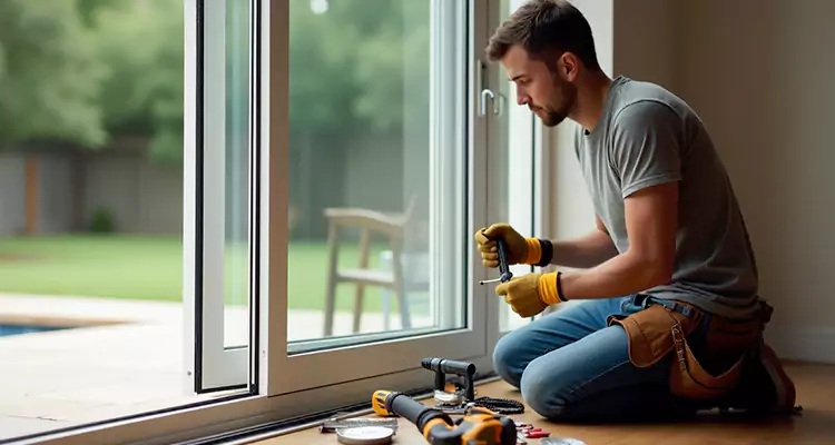 Squeaky Sliding Patio Doors in Port Charlotte, FL