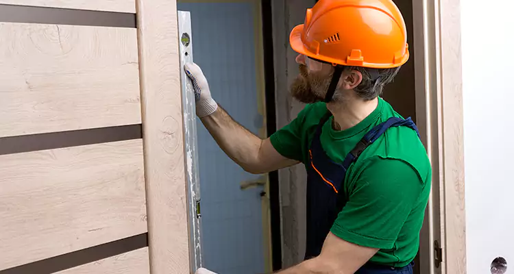 Double Pocket Door Track Repair in Port Charlotte, FL