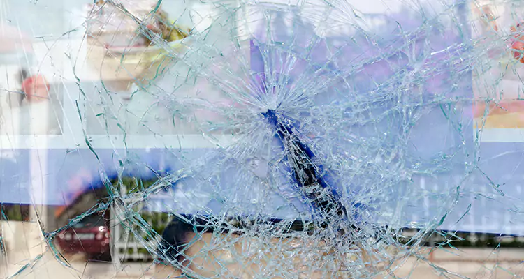 Cracked Glass Balcony Door Repair in Port Charlotte, FL