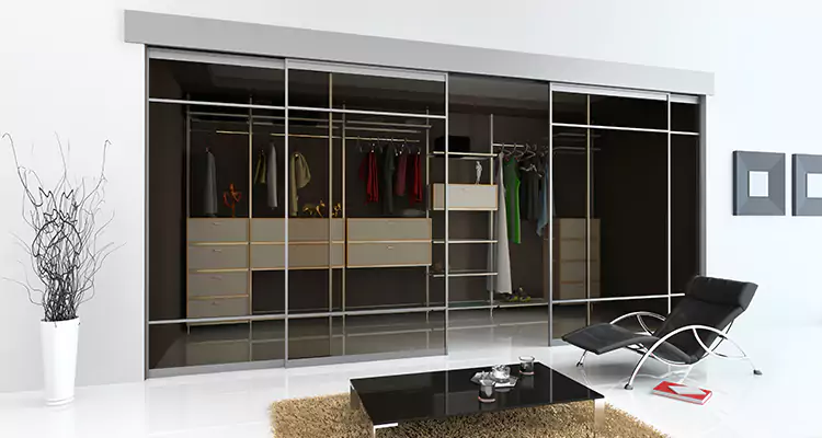 Double Sliding Closet Barn Doors Installation in Port Charlotte, FL