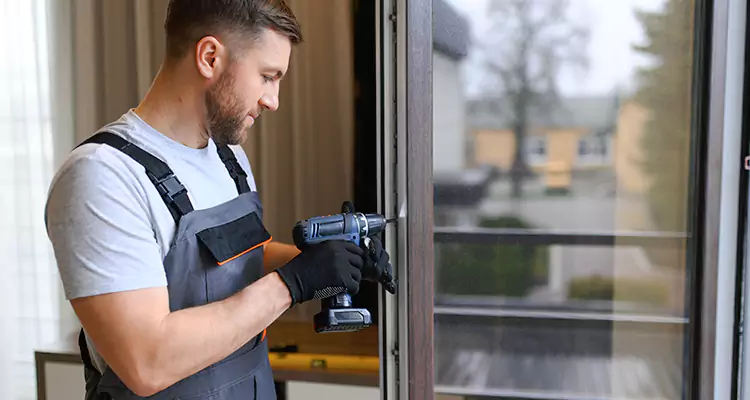 Sliding Screen Door Handle Repair in Port Charlotte, FL