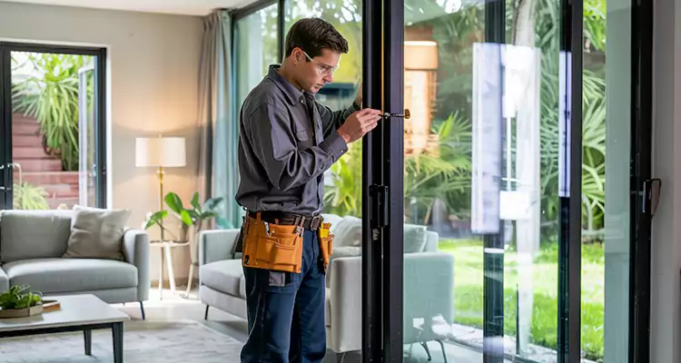 Sliding Door Jamb Lock Repair in Port Charlotte, FL