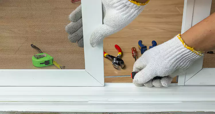 Sliding Glass Door Off Rails Repair in Port Charlotte, FL