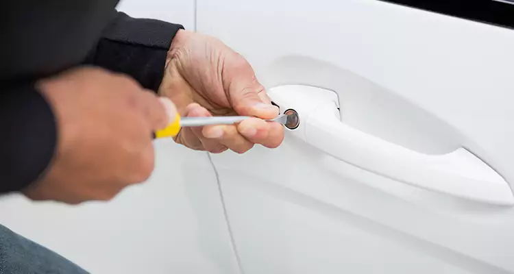 Door Knob Repair Plate in Port Charlotte, FL