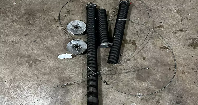 Wayne Dalton Garage Door Spring Replacement in Port Charlotte, FL