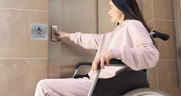 Disabled Access Push Button Repair in Port Charlotte, FL