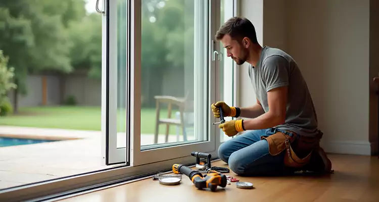 Patio Screen Door Rollers Repair in Port Charlotte, FL