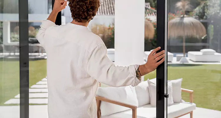Fix Backyard Sliding Door Hard To Operate in Port Charlotte, FL