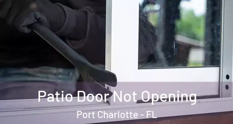  Patio Door Not Opening Port Charlotte - FL