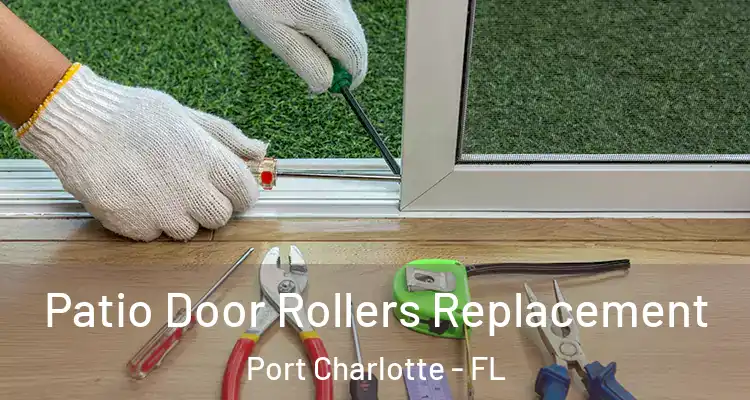  Patio Door Rollers Replacement Port Charlotte - FL