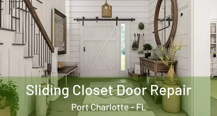  Sliding Closet Door Repair Port Charlotte - FL