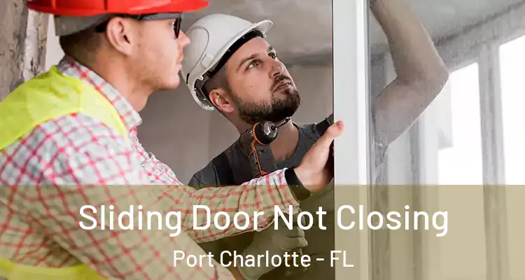  Sliding Door Not Closing Port Charlotte - FL