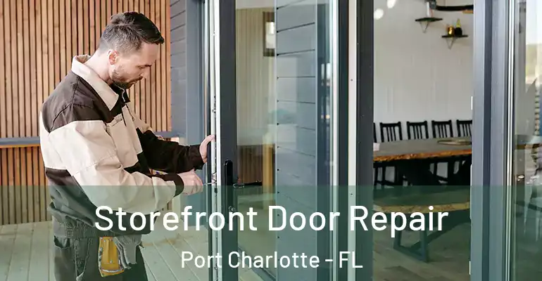  Storefront Door Repair Port Charlotte - FL